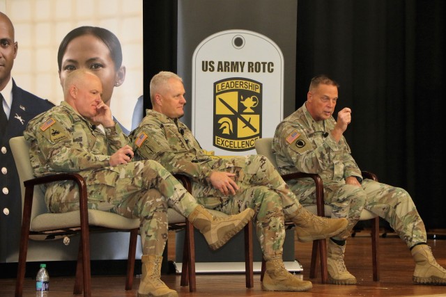 Total Force Discussion panel kicks off 2018 Mission Command Workshop