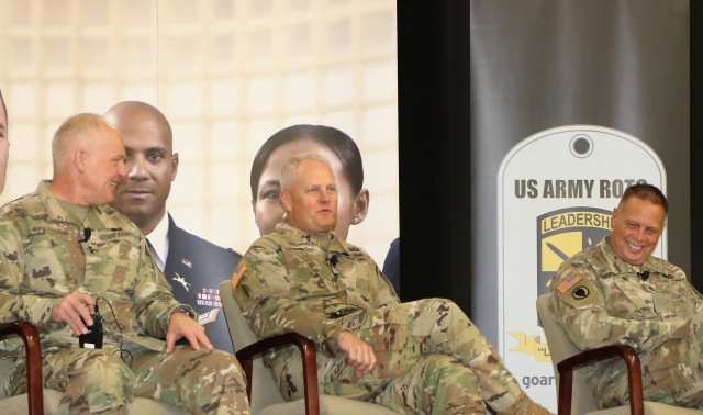 Total Force Discussion panel kicks off 2018 Mission Command Workshop