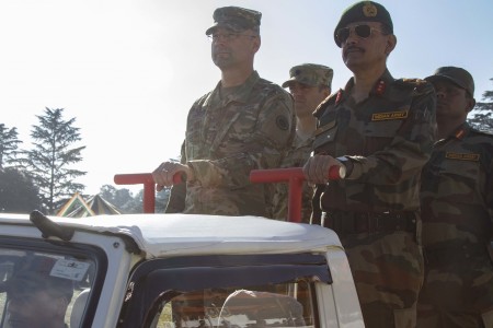 Pics: Indian Army unveils new uniform at the parade ground on Army Day -  India News News