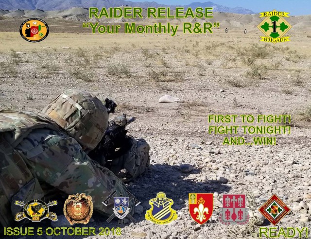 1st Stryker Brigade Combat Team, 4th Infantry Division October Newsletter
