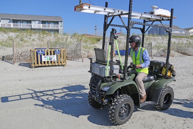 Myrtle Beach re-nourishment project