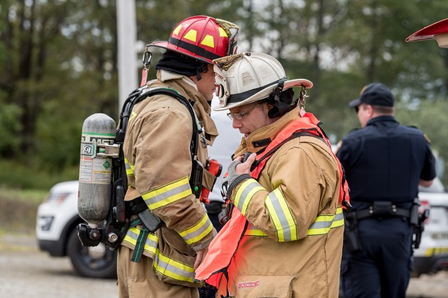 Depot personnel hone skills during exercise