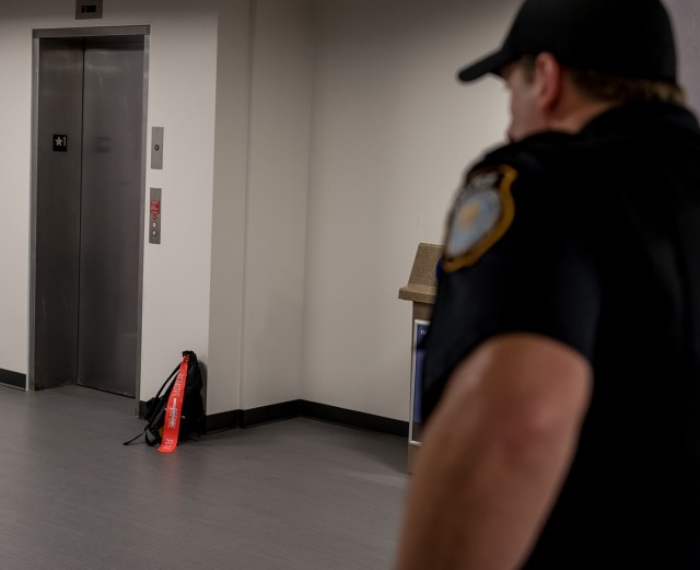 Depot personnel hone skills during exercise