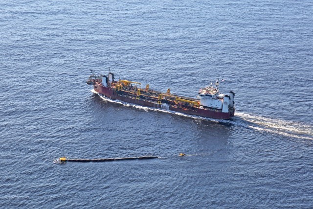 Myrtle Beach re-nourishment project