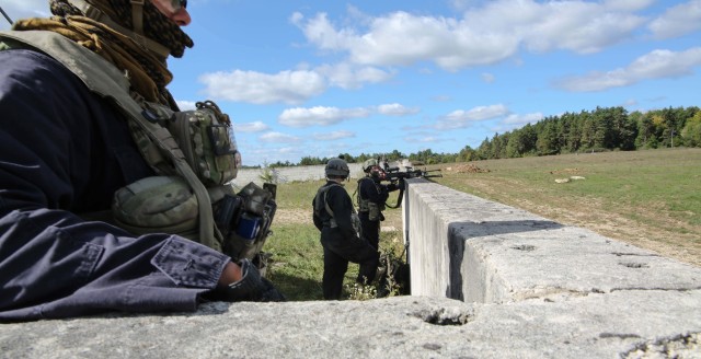 Engineers from the 119th SAPPR Engineer Company