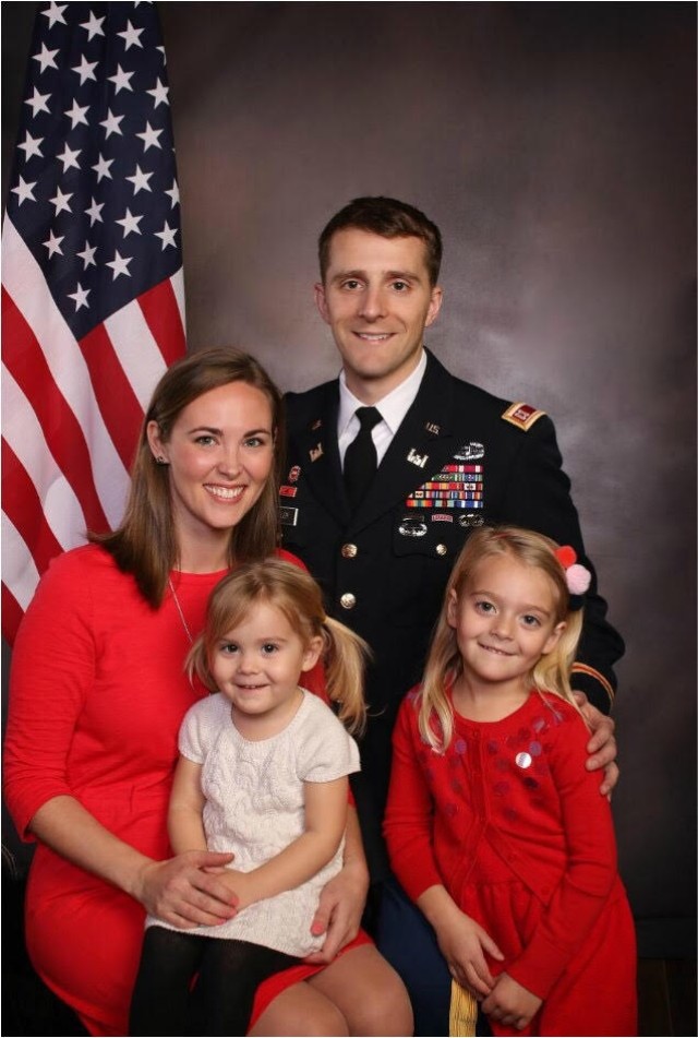 Employee Spotlight: U.S. Army Major Brett Fuller (Photo by U.S. Army Major Brett Fuller)