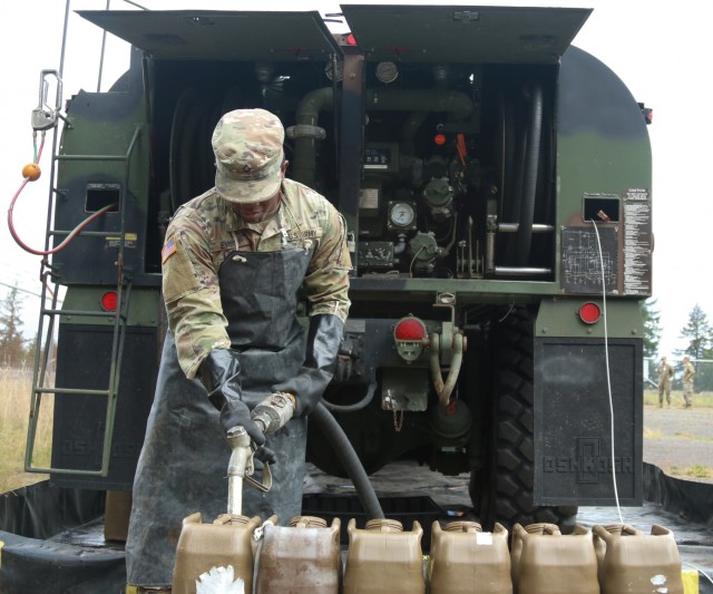 Soldier Spotlight: Meet Pfc. Uhuru Evison