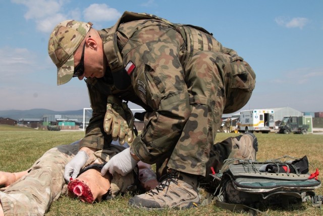 MP/CAV Soldiers Win Best International Warrior Competition, Kosovo