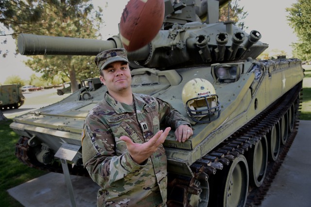 Struck by lightning, Idaho Soldier lives life to the fullest