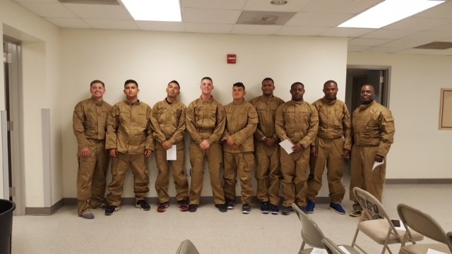 New coveralls to make life more comfortable for fuel handlers