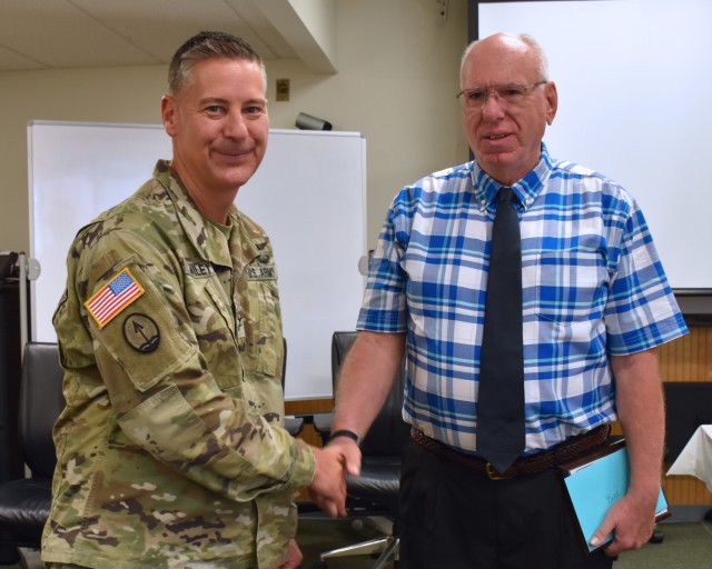 Dr. William McCarthy Retirement