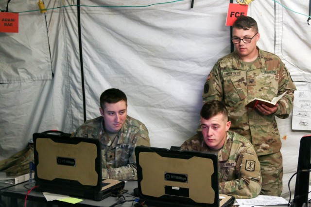 Soldier Spotlight: Meet Pfc. Caleb Green