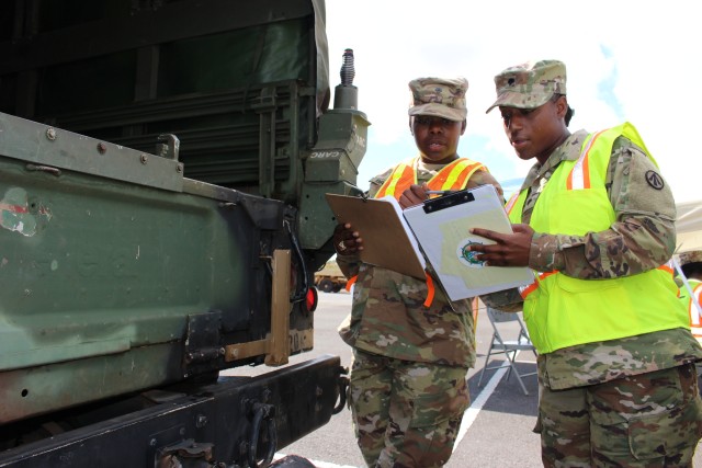 599th partnership uploads USNS Bob Hope