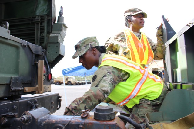 599th partnership uploads USNS Bob Hope