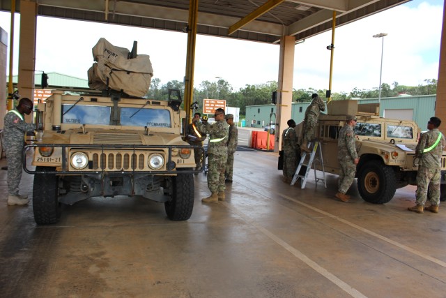 599th partnership uploads USNS Bob Hope