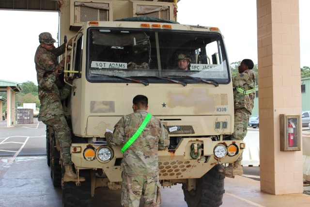 599th partnership uploads USNS Bob Hope