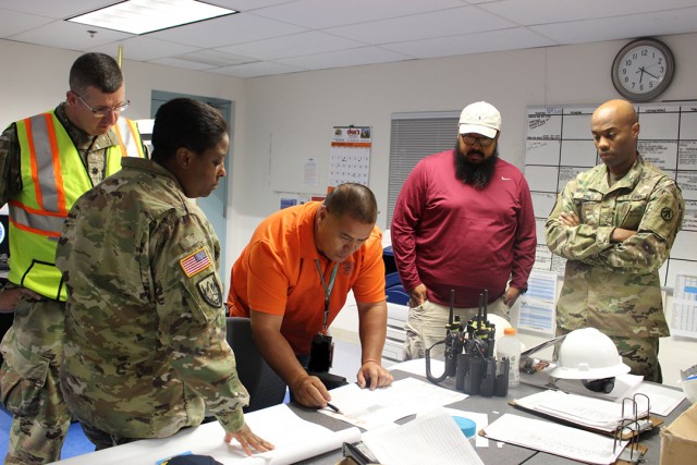 599th partnership uploads USNS Bob Hope