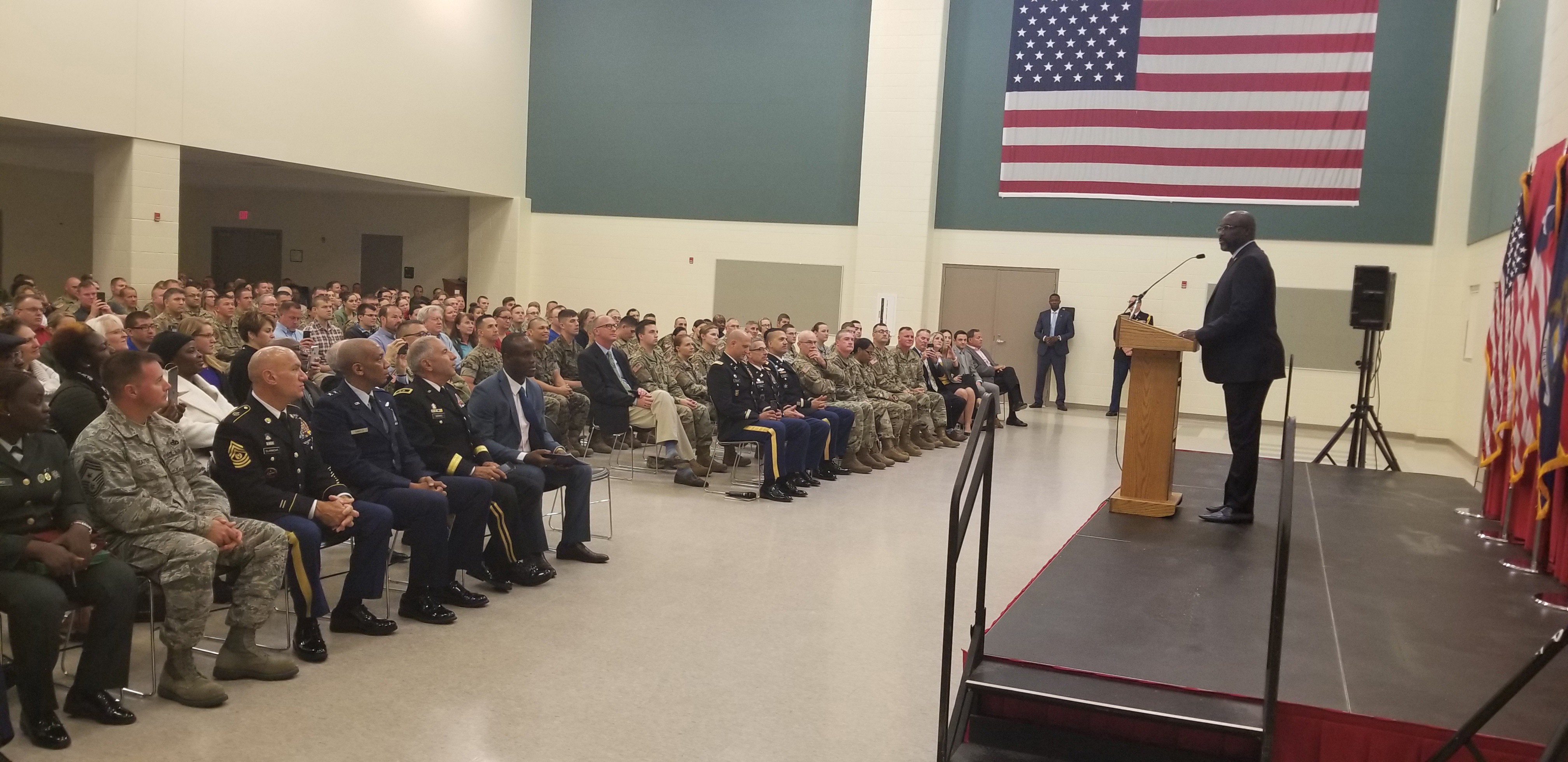 Liberian president visits Michigan National Guard to honor partnership ...