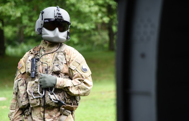 Va. crews train, build trust with W. Va. special operators