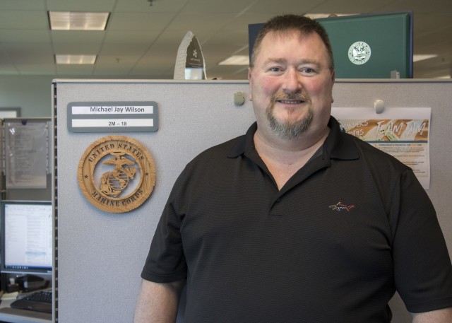 Contract Specialist Mike Cook