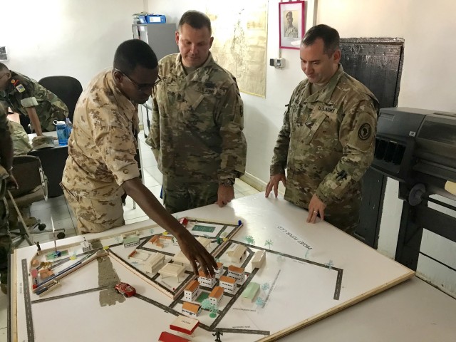 Ky. engineers build foundation with Djiboutian counterparts