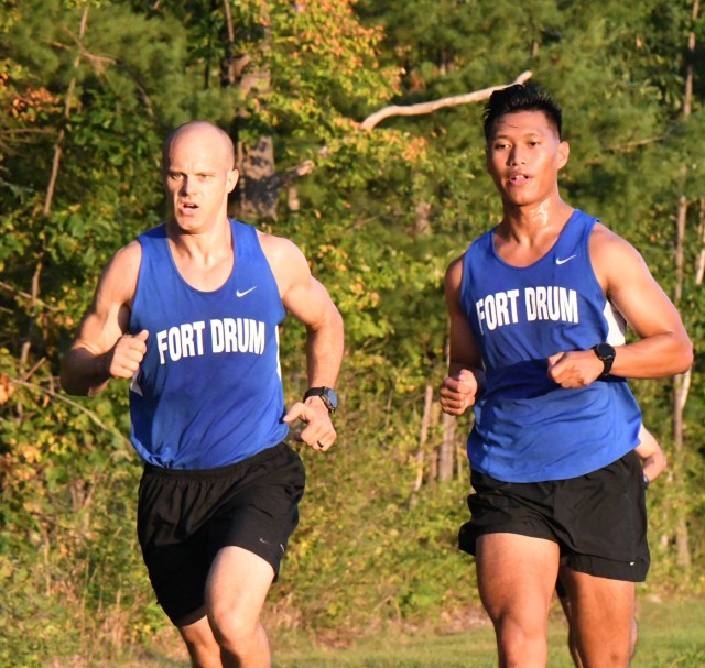 Fort Drum runners ready to take on Army Ten-Miler