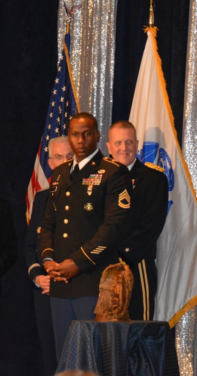 Army Sgt. 1st Class Darius L. Smith, an Angel of the Battlefield