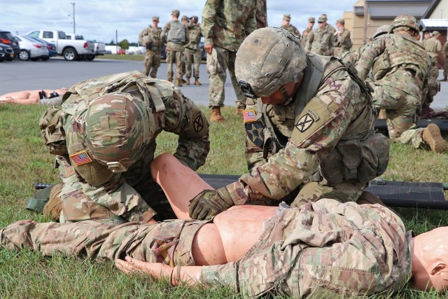 Catamount rollover and medical training