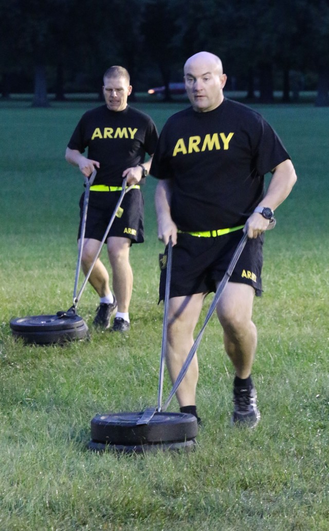 Cadet Command introduces Army's new fitness test to ROTC instructors