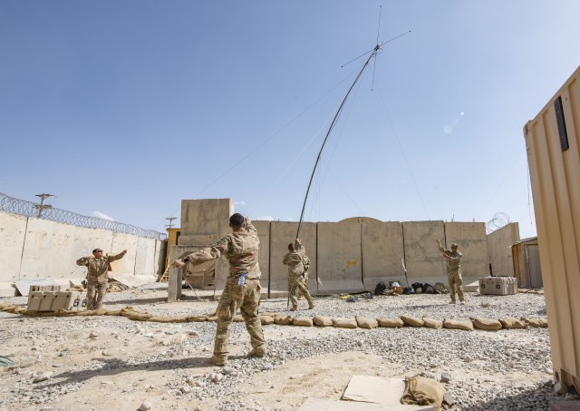By living on Afghan base, Army advisors aim to better enable partners