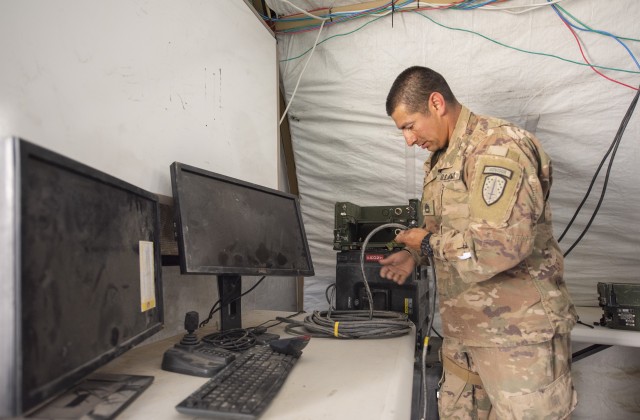 By living on Afghan base, Army advisors aim to better enable partners