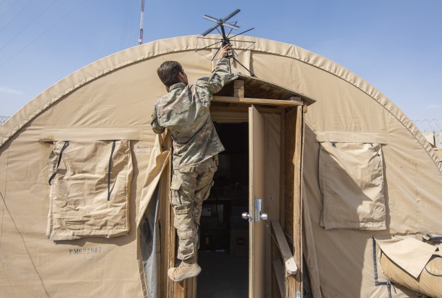 By living on Afghan base, Army advisors aim to better enable partners