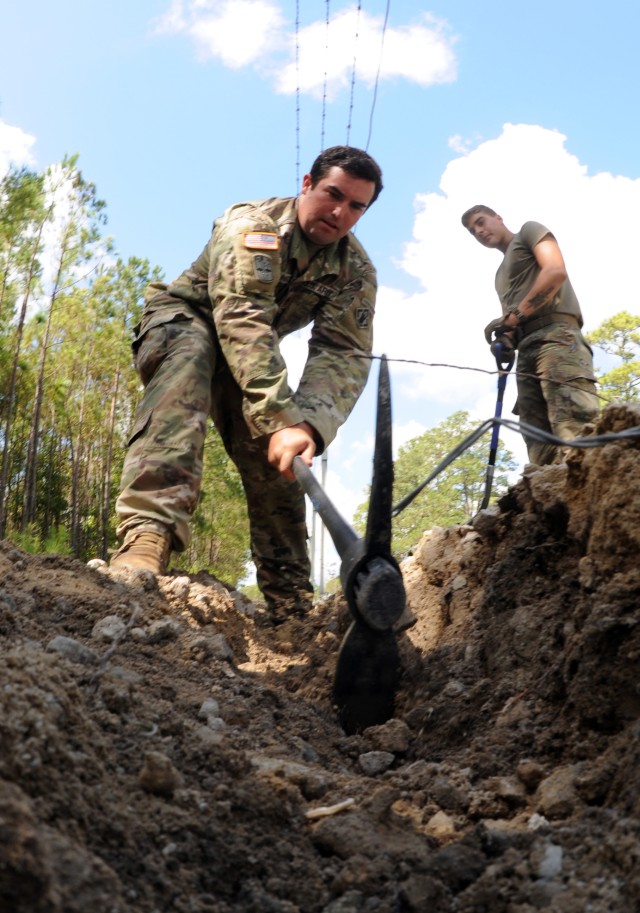 Airborne dozers put the jab in Engineers' MOTSU knockout
