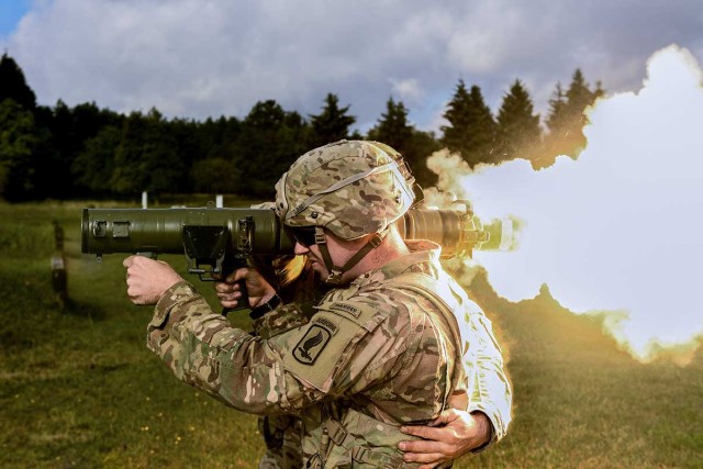 Carl Gustaf 84mm weapon system