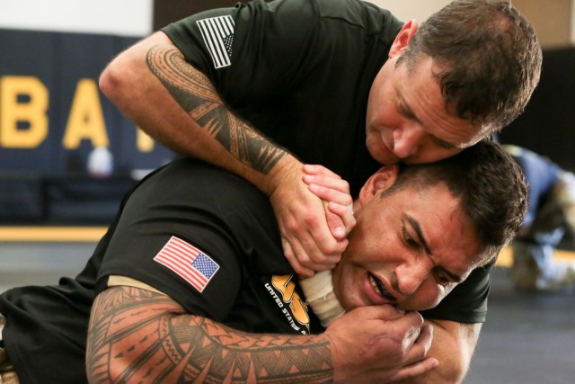 German Army Combatives Course