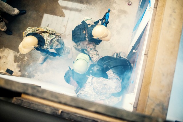 German Combatives Course