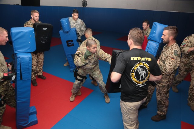 German Army Combatives Course