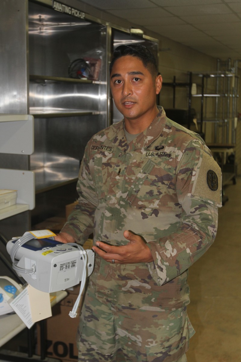 Transition to warrant officer goes with medical technician territory | Article | The United