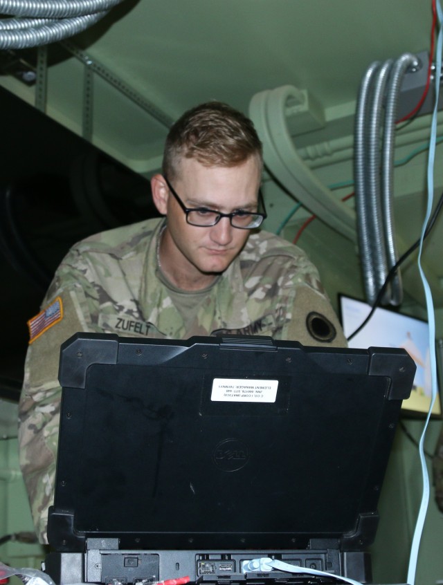 I Corps ensures commo readiness