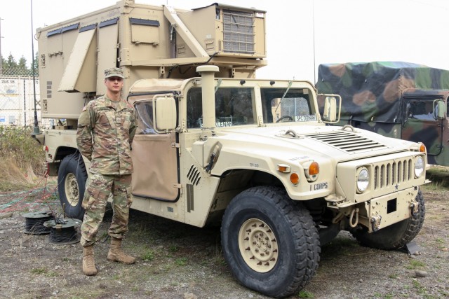 I Corps ensures commo readiness