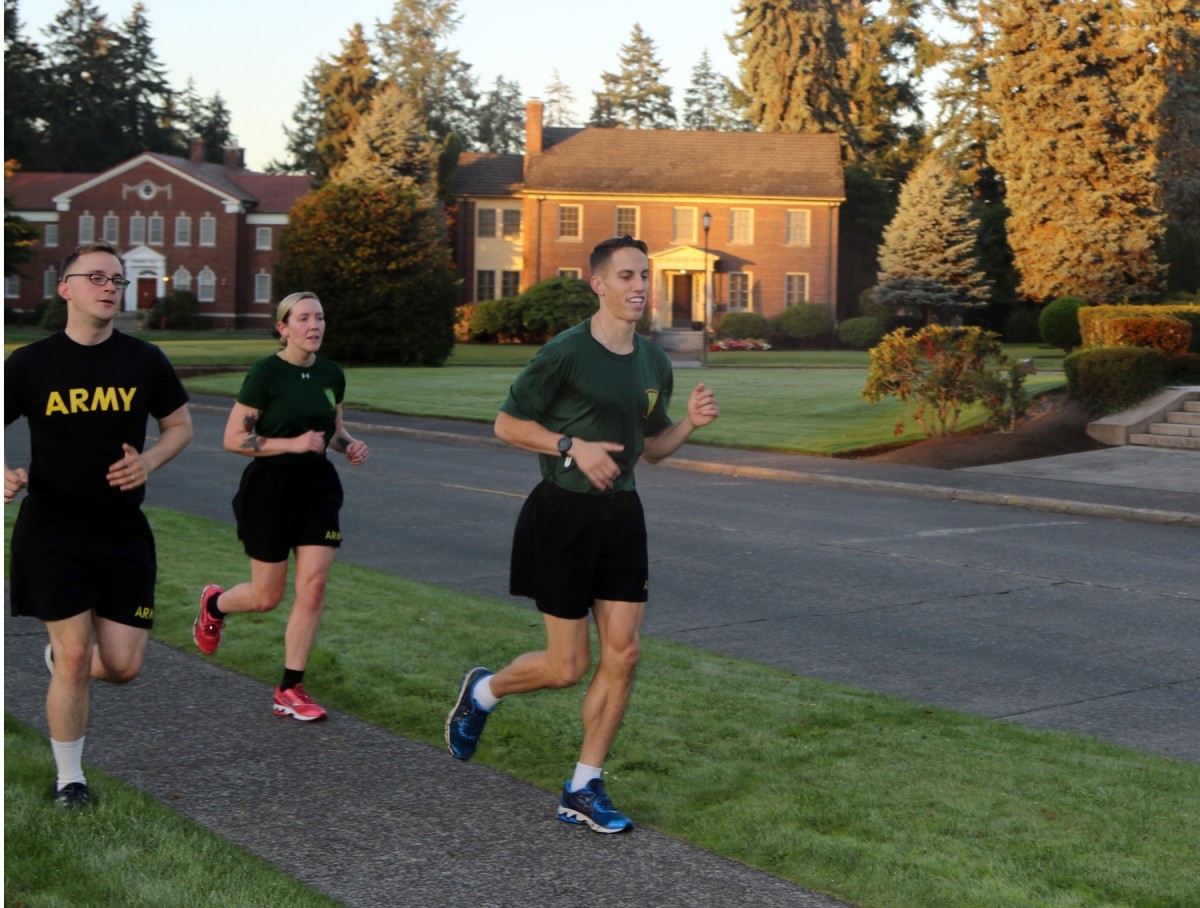 42nd MP leads JBLM Army Ten Miler Team Article The United States Army