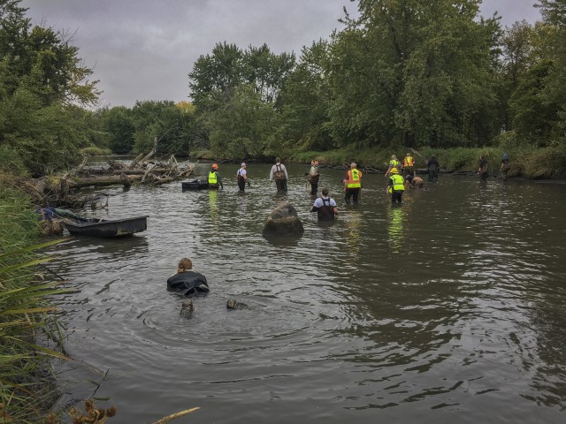 A river rerouted: Step 1 in the Marsh Lake ecosystem restoration project