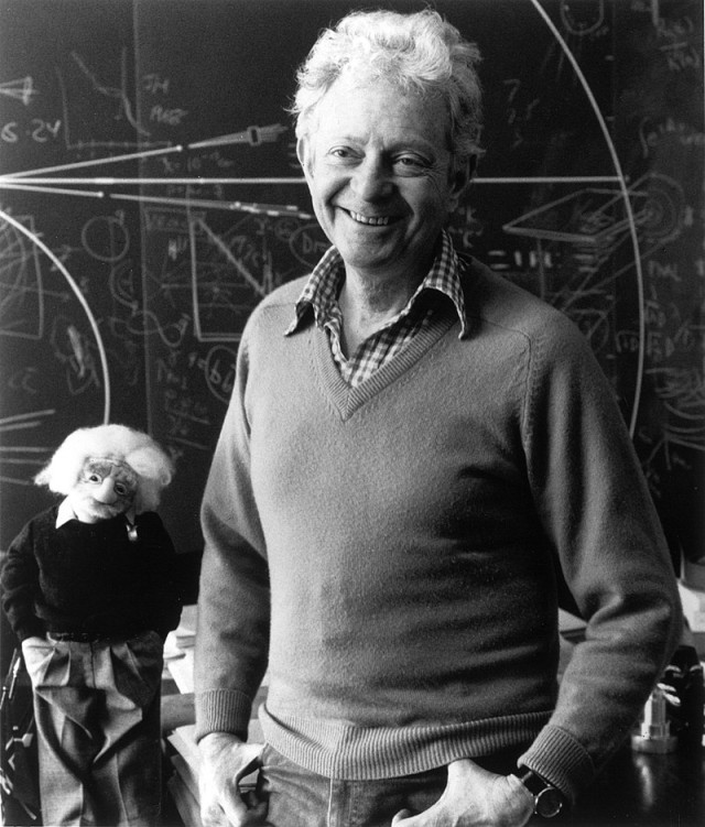 Nobel Prize winner in particle physics was WWII Soldier