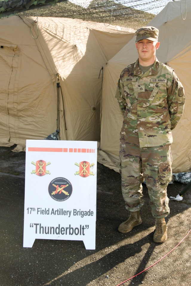 Soldier Spotlight: Meet Pfc. Caleb Green