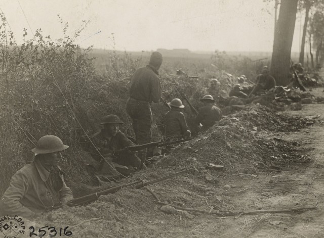 N.Y. National Guard's Rainbow Division combat in Meuse-Argonne helps bring an end to WWI