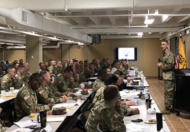 ROTC Cadets Deputized for Operation Reserve Rush