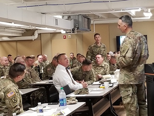 ROTC Cadets Deputized for Operation Reserve Rush