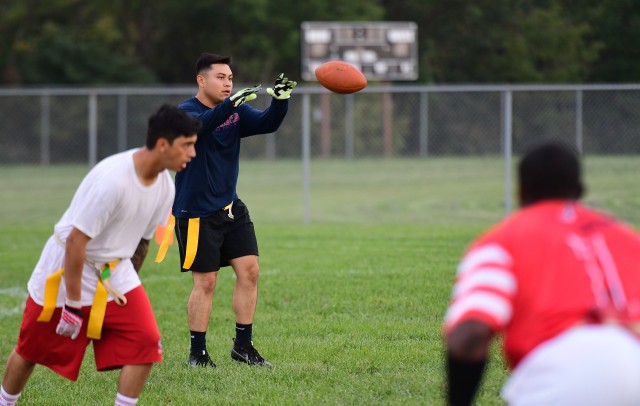 2018 Flag football regular season kicks off this week
