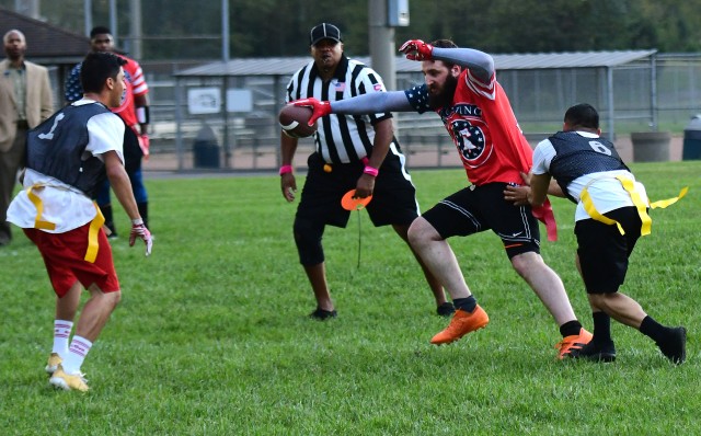 2018 Flag football regular season kicks off this week