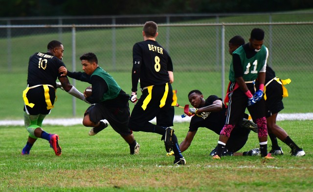 2018 Flag football regular season kicks off this week
